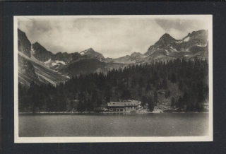 Vysoké Tatry. Popradské Pleso