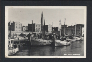 Gdaňsk. Hel. port Rybacki