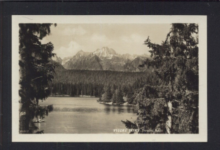 Vysoké Tatry. Štrbské pleso