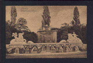 München. Wittelsbacher Brunnen