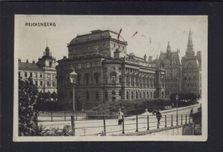 Liberec. Divadlo F. X. Šaldy
