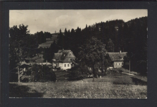 Příchovice. Zotavovna Družstevník (Jizerské Hory)
