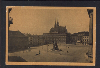 Brno. Zelný trh a zem. museum