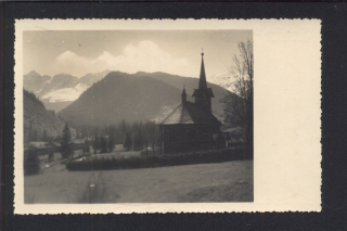 Vysoké Tatry. Javorina