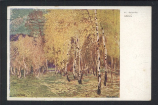 Al. Kalvoda - Břízky