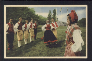 Skansen. Stockholm. Švédsko