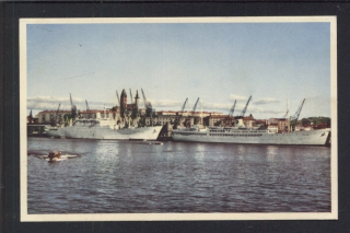 Göteborg Hamnen. Švédsko. Přístav