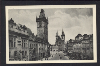 Praha. Staroměstské náměstí
