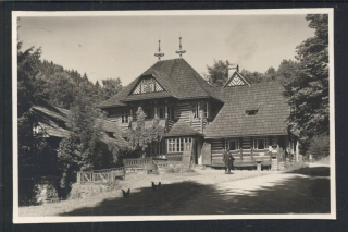 Okolí Náchoda. Restaurace "V Pekle"