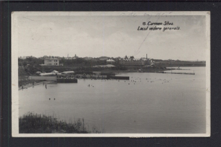 Constanta. Carmen Silva. Lacul vedere generala