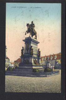 Lázně Poděbrady. Jiří z Poděbrad