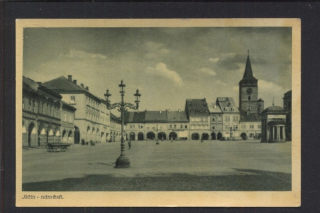 Jičín, náměstí