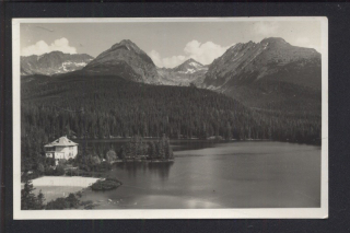 Vysoké Tatry. Štrbské pleso. Solisko. Štrbský. Zadní Bašta. Satan. Patria.