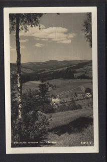 Panorama Kotle z Benecka. (Krkonoše)