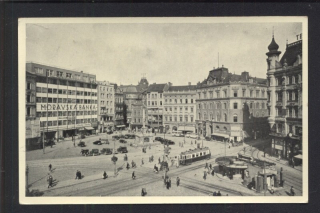 Brno. Náměstí Svobody