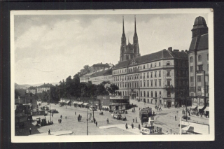 Brno. Wilsonovo náměstí.