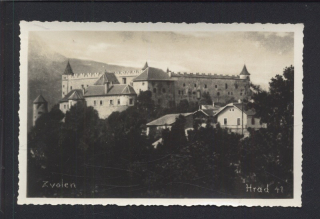 Zvolen. Hrad Zvolen