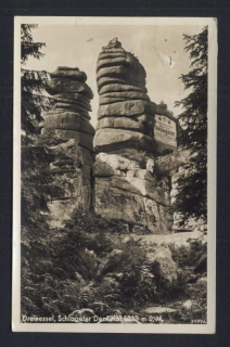 Dreisessel, Schlageter Denkmal / Třístoličník