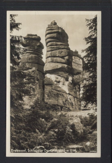 Dreisessel, Schlageter Denkmal / Třístoličník