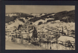 Janov nad Nisou. Jizerské hory