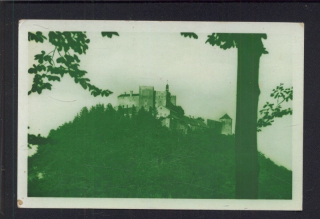 Buchlov. Hrad Buchlov