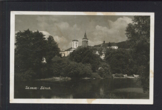 Sázava. Zámek Sázava