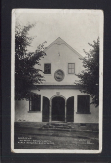 Borová. Museum v rodném domku Karla Havlíčka Borovského