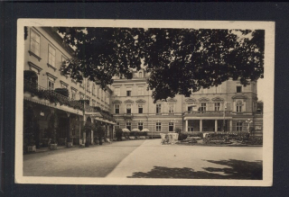 Teplice. Panské lázně