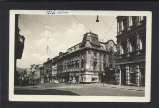 Teplice. Masarykova třída
