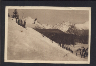 Vysoké Tatry. Zimní sportovní hry 1920