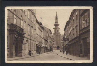 Bratislava. Michalská brána