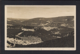 Výhled na Kořenov a Harrachov