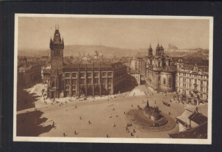 Praha. Staroměstské náměstí