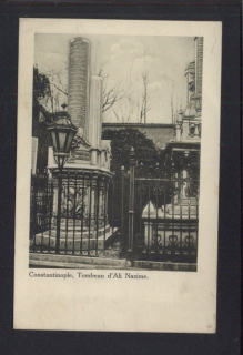 Turecko. Constantinople, Tombeau d'Ali Nazime