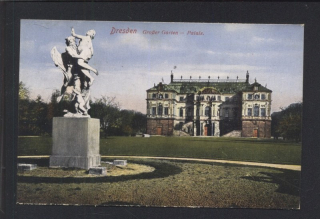 Dresden. Großer Garten. Palais