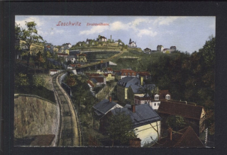 Dresden. Loschwitz. Drahtseilbahn