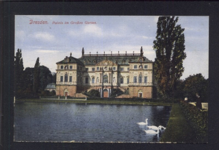 Dresden. Palais im Großer Garten