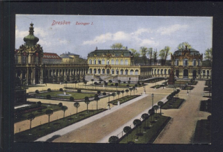 Dresden. Zwinger I.