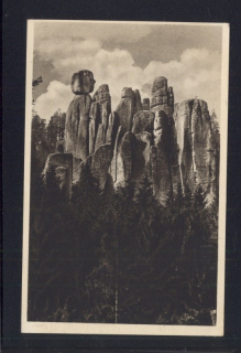 Adršpašské skály. Paní mlynářka