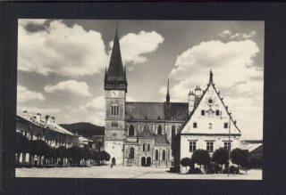 Bardejov. Stalinovo námestie