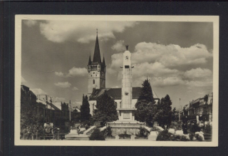 Prešov. Pomník ČA
