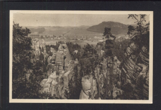 Adršpašské skály. Panorama
