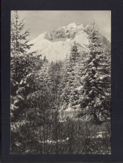 Vysoké Tatry. Stalinov štít