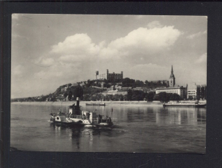 Bratislava. Pohľad z Petržalky