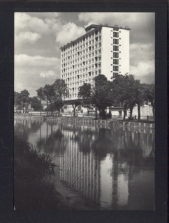 Košice. Hotel Hutník