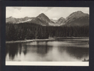 Vysoké Tatry. Štrbské pleso. Kriváň. Ostrá. Solisko. Štrbský štít. Patria.