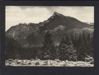 Vysoké Tatry. Kriváň