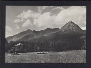 Vysoké Tatry. Štrbské pleso. Kriváň. Ostrá. Solisko.