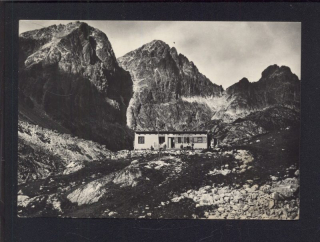 Vysoké Tatry. Zbojnícka chata. Kupola