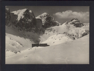 Vysoké Tatry. Zbojnícka chata